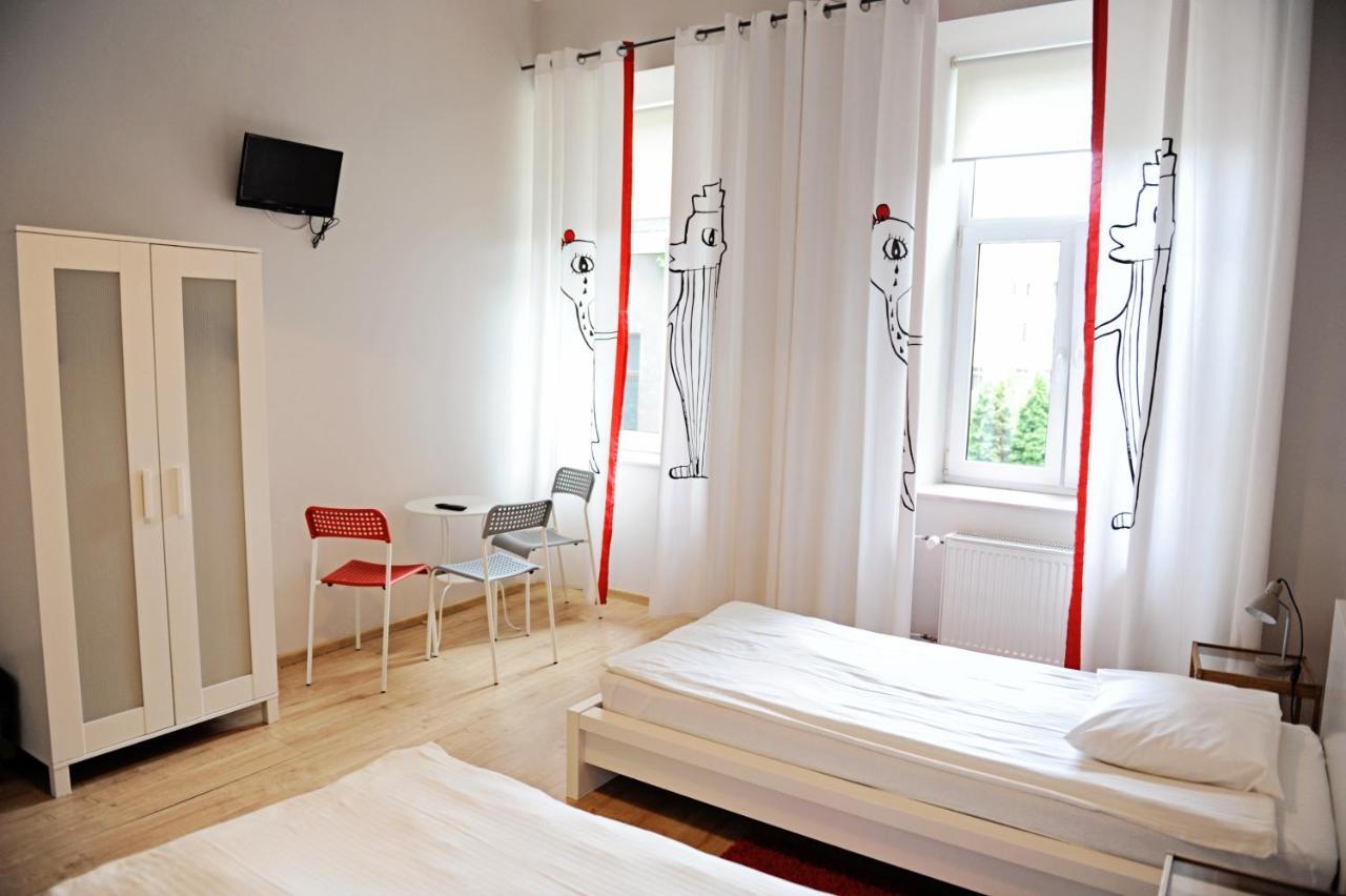 Cent Hostel Lublin Buitenkant foto