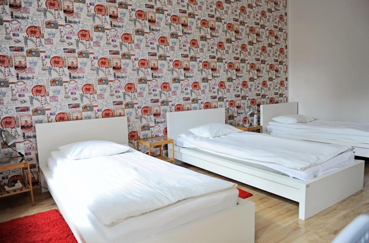 Cent Hostel Lublin Buitenkant foto