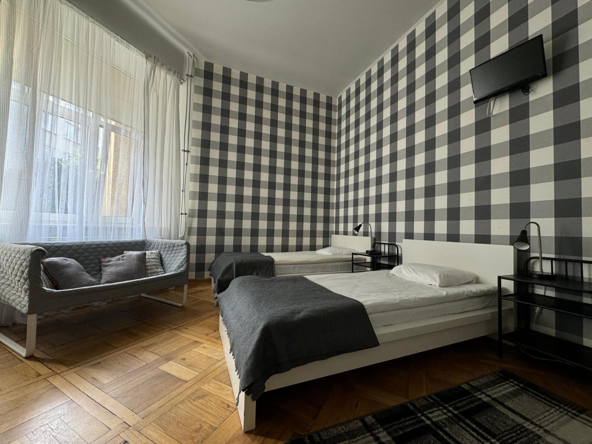 Cent Hostel Lublin Buitenkant foto