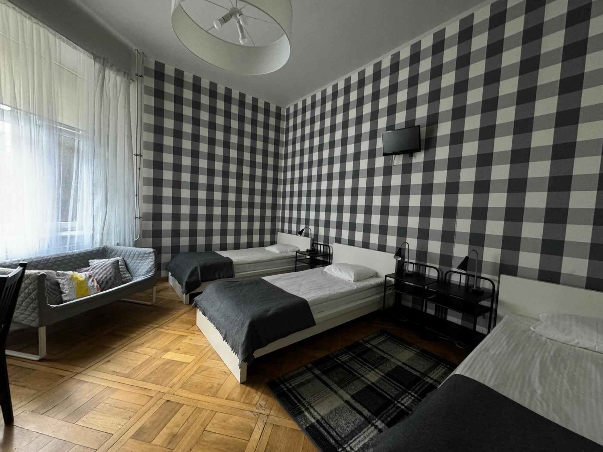 Cent Hostel Lublin Buitenkant foto
