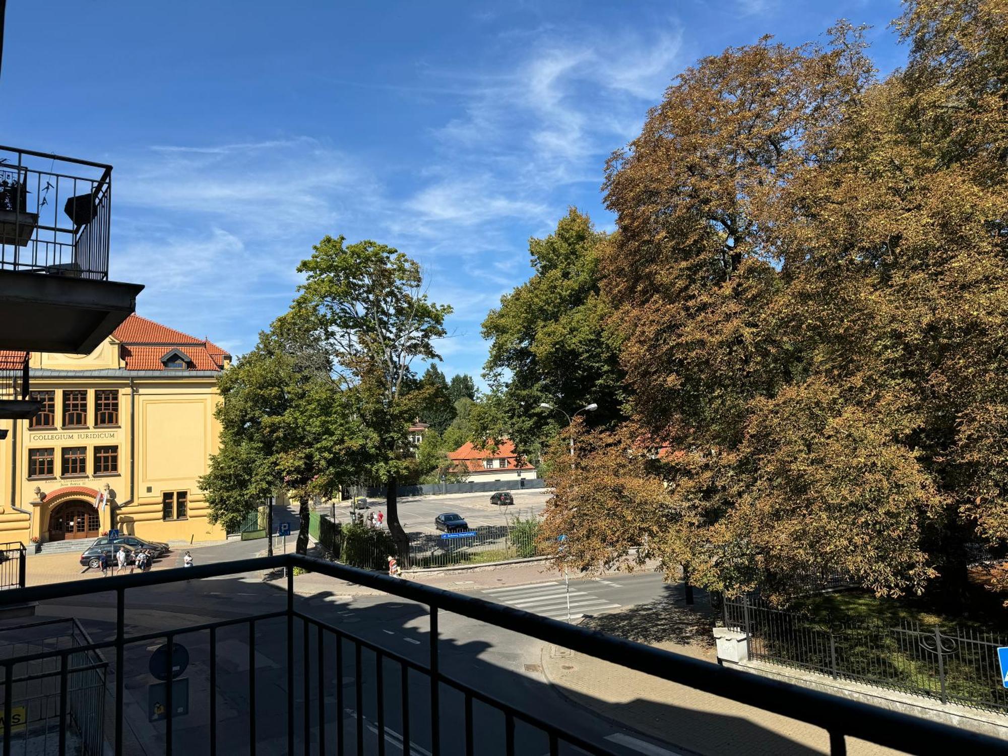 Cent Hostel Lublin Buitenkant foto