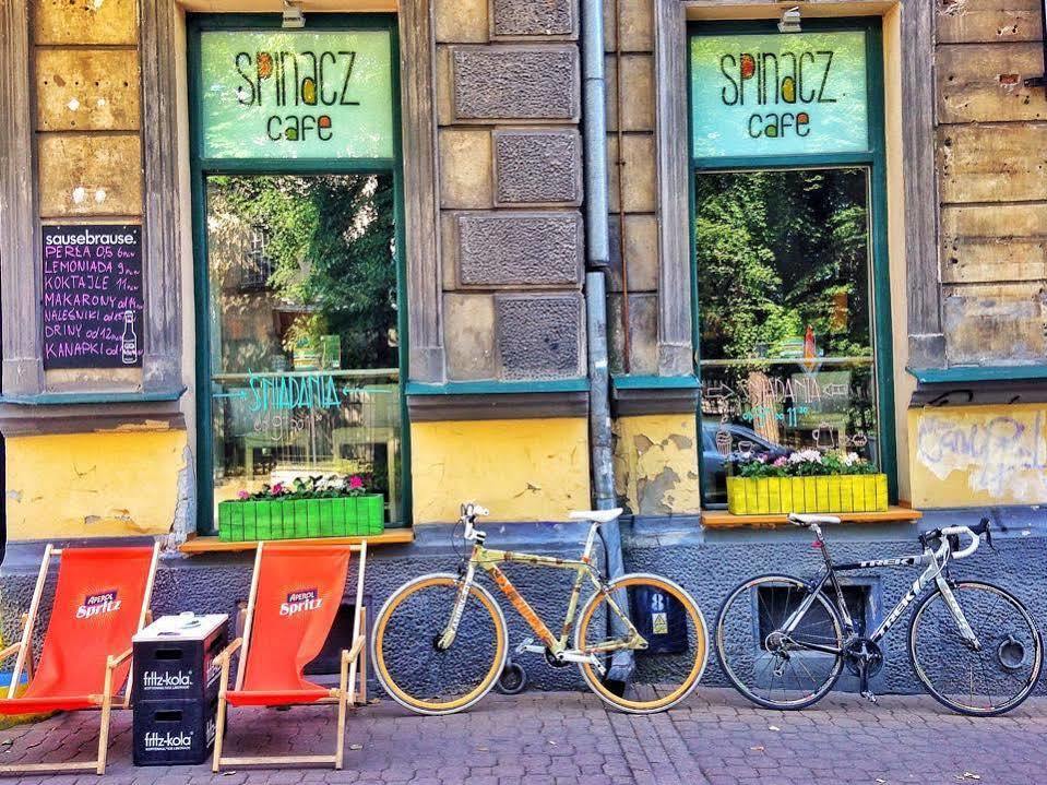 Cent Hostel Lublin Buitenkant foto